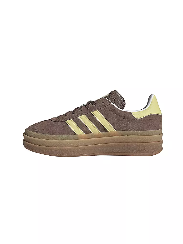 ADIDAS ORIGINALS | Sneaker GAZELLE BOLD | hellbraun