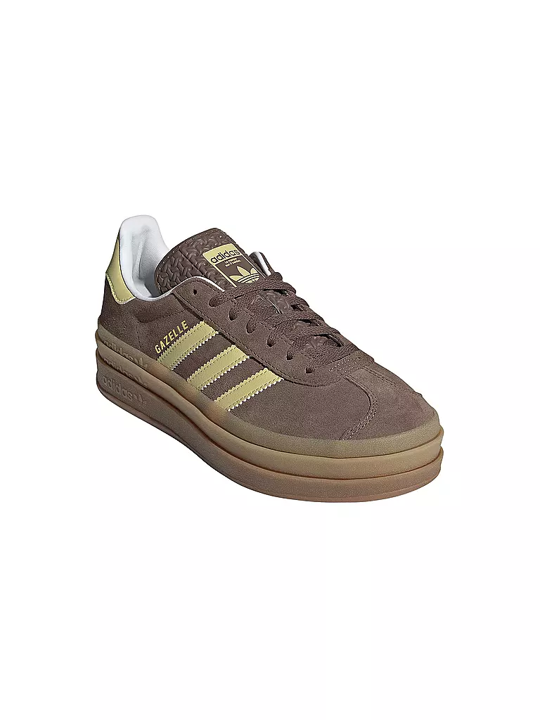 ADIDAS ORIGINALS | Sneaker GAZELLE BOLD | hellbraun