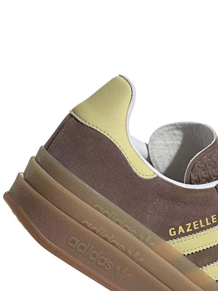 ADIDAS ORIGINALS | Sneaker GAZELLE BOLD | hellbraun