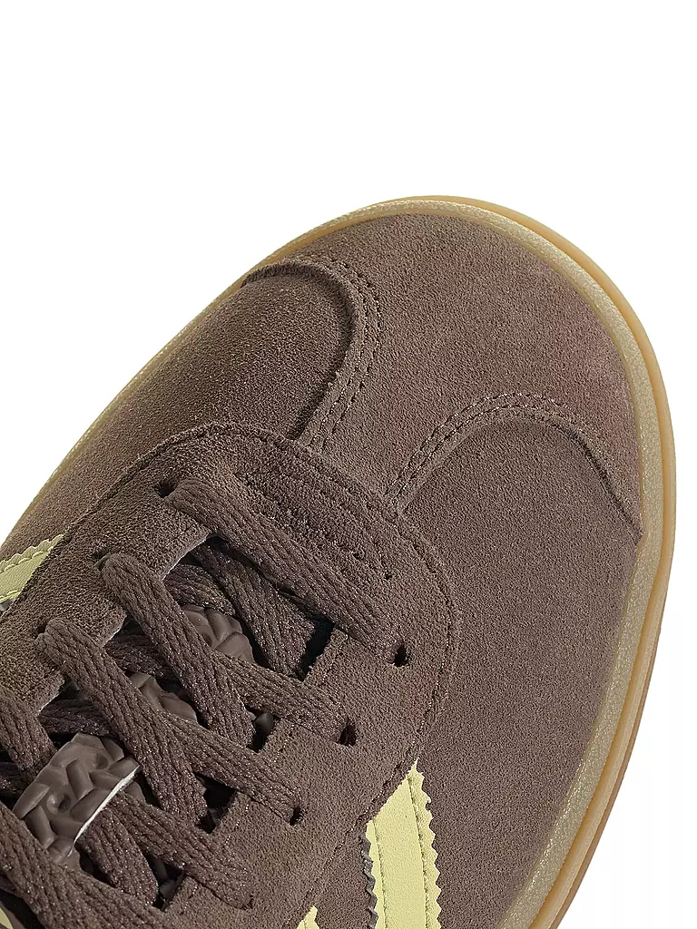 ADIDAS ORIGINALS | Sneaker GAZELLE BOLD | hellbraun
