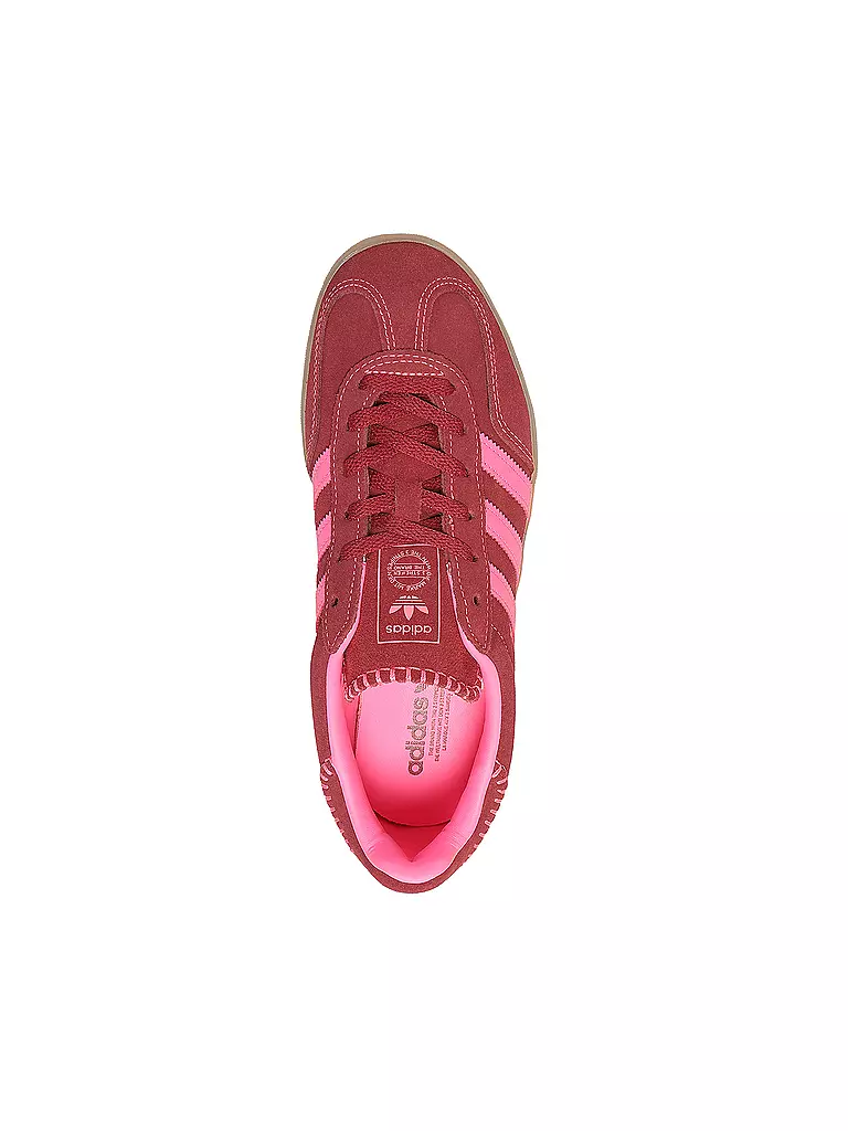 ADIDAS ORIGINALS | Sneaker GAZELLE INDOOR | dunkelrot