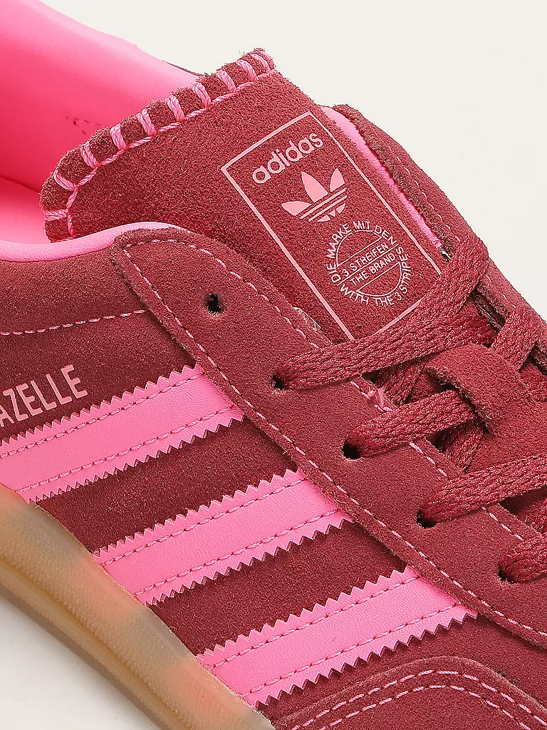 ADIDAS ORIGINALS | Sneaker GAZELLE INDOOR | dunkelrot