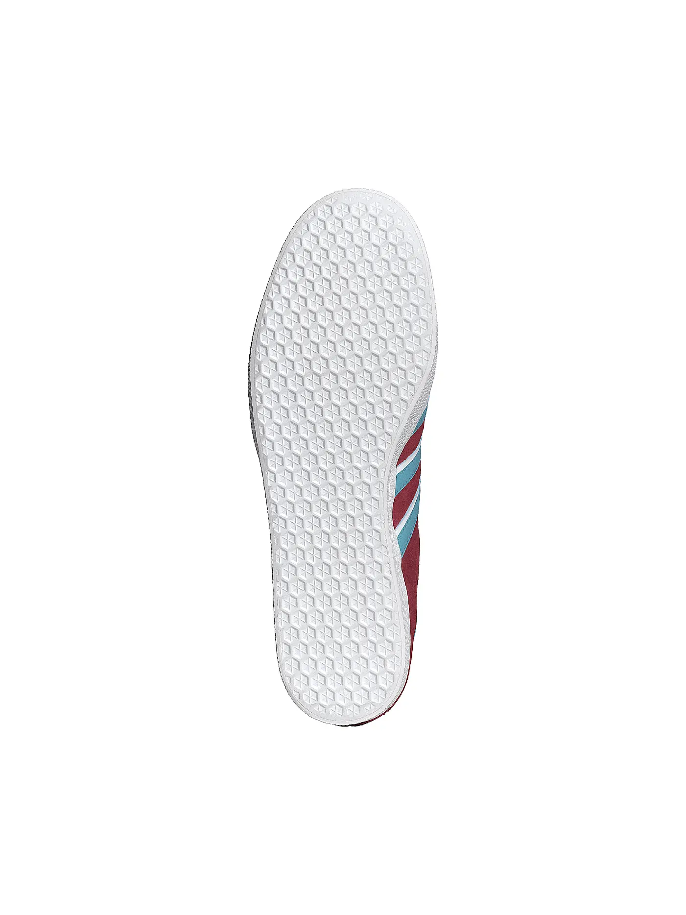 ADIDAS ORIGINALS | Sneaker GAZELLE | dunkelrot