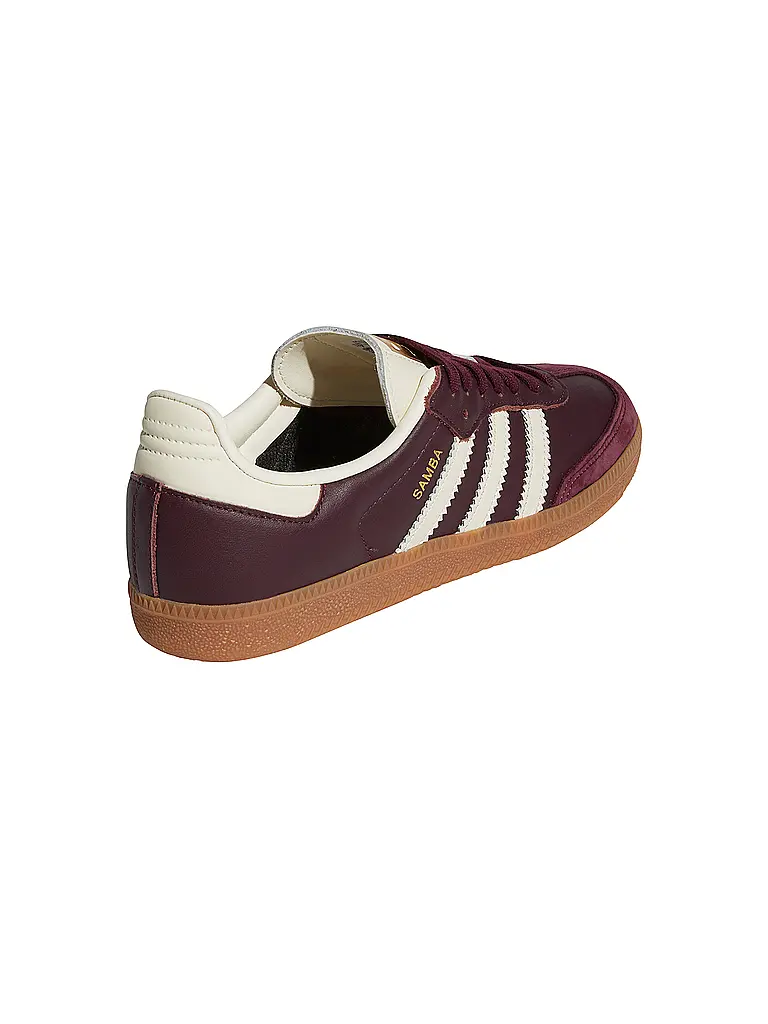 ADIDAS ORIGINALS | Sneaker SAMBA OG | Dunkelrot