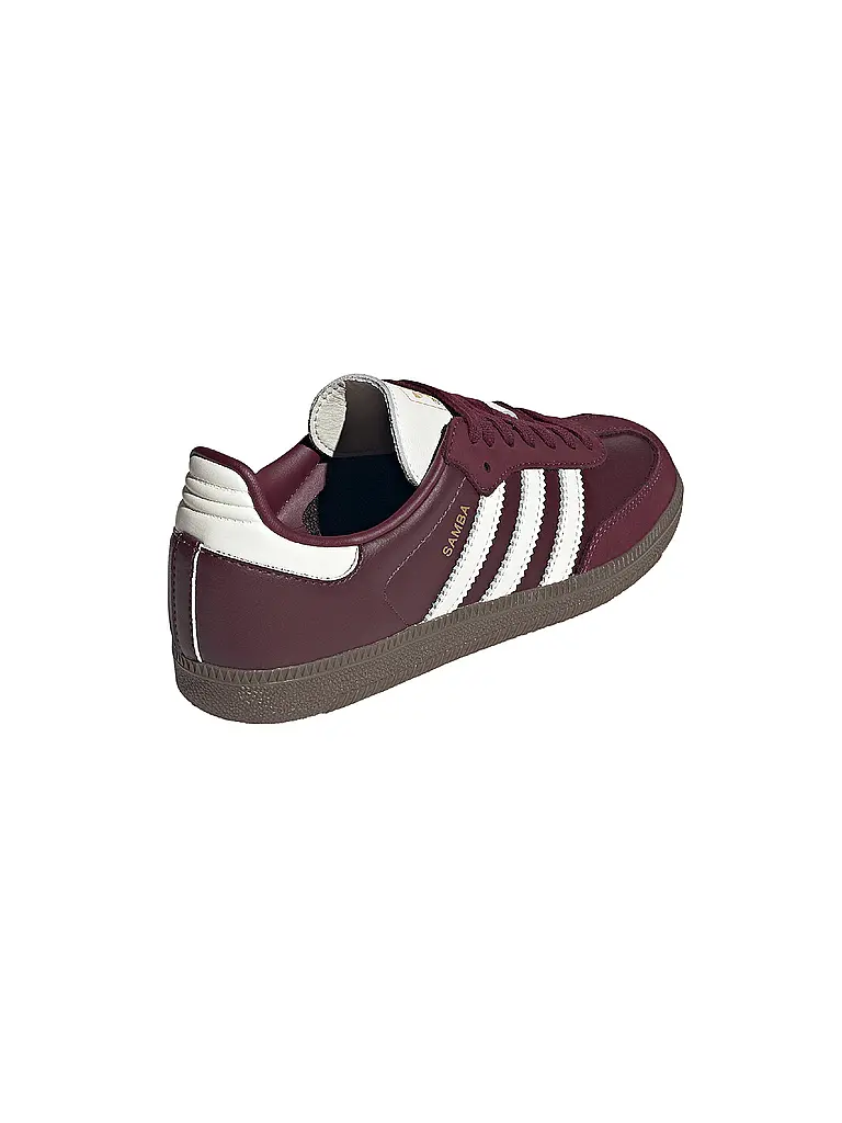ADIDAS ORIGINALS | Sneaker SAMBA OG | dunkelrot