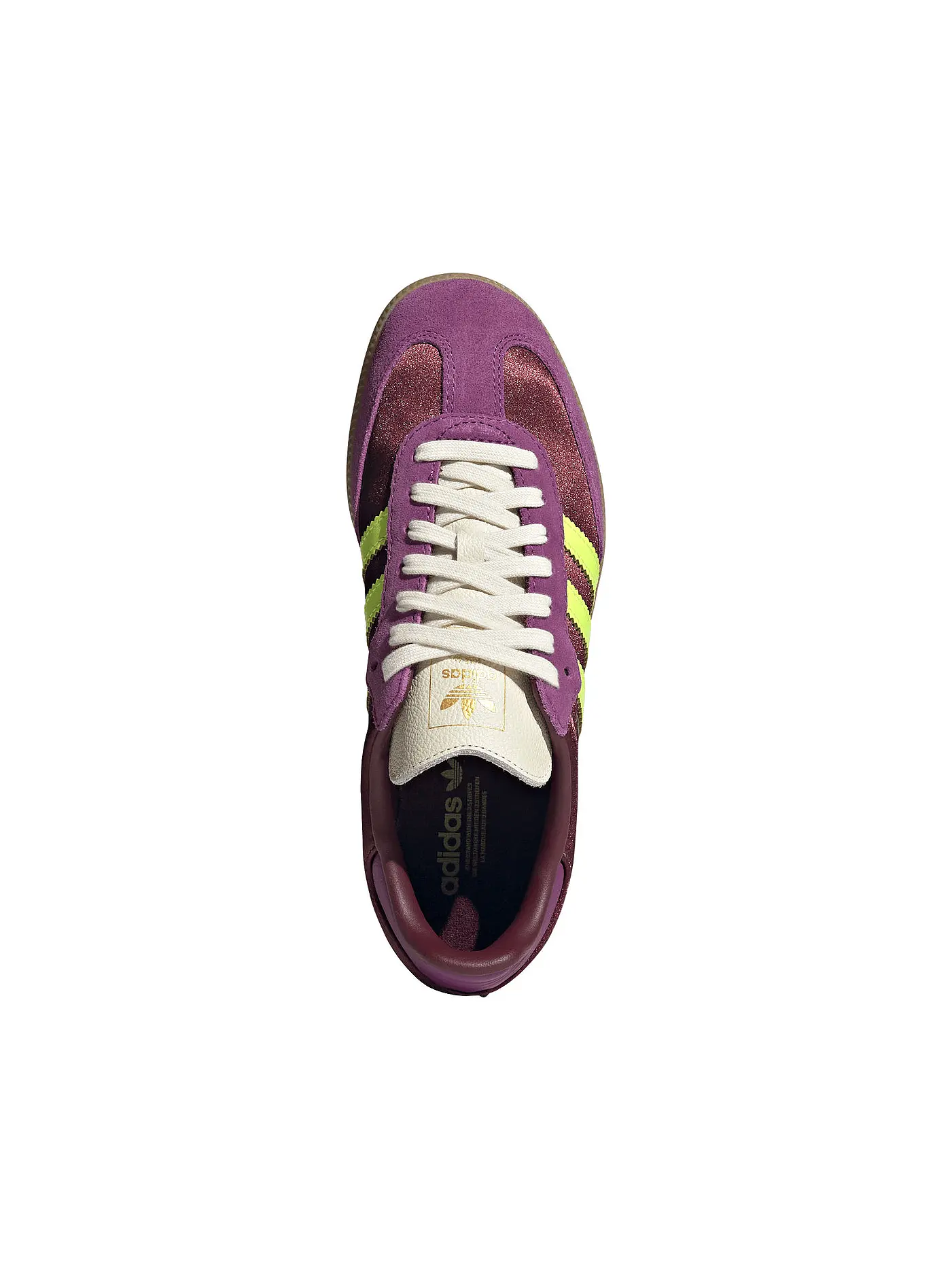 ADIDAS ORIGINALS | Sneaker SAMBA OG | dunkelrot