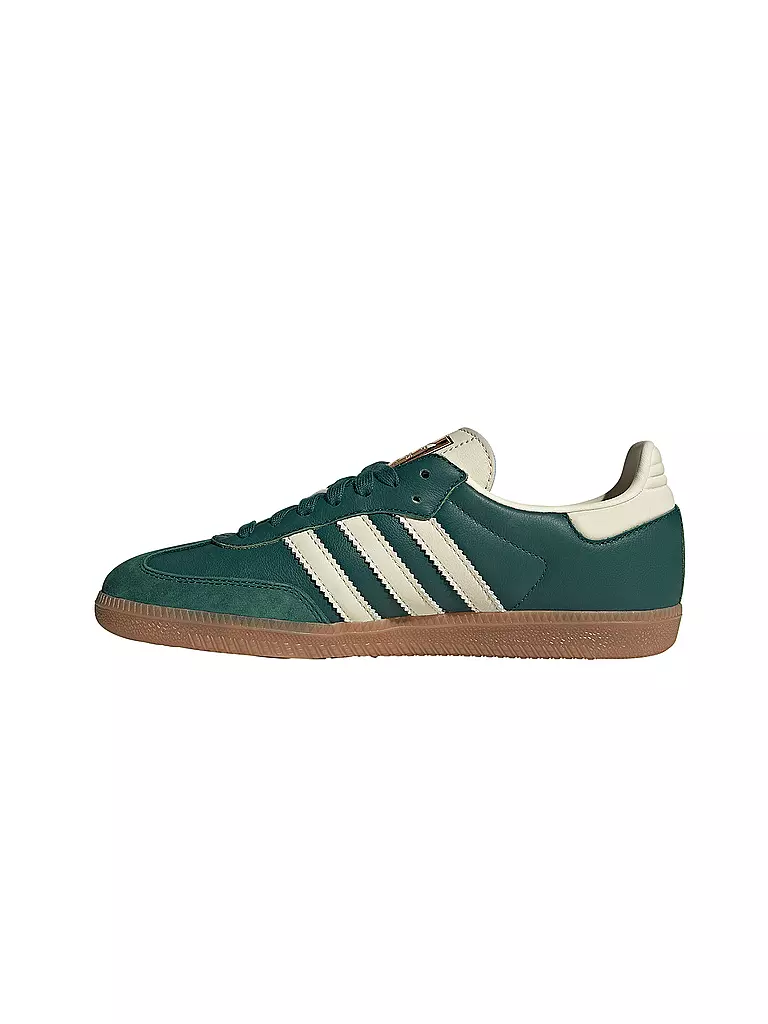 ADIDAS ORIGINALS | Sneaker SAMBA OG | dunkelgrün