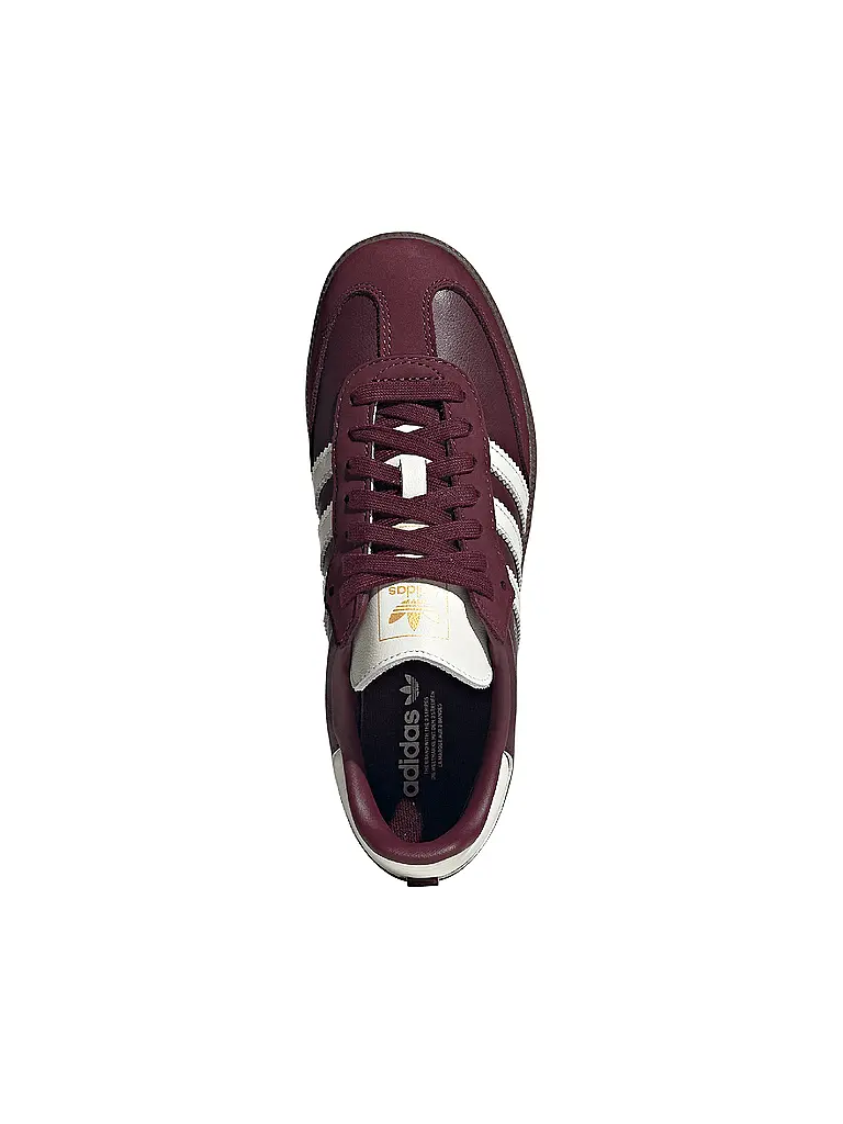 ADIDAS ORIGINALS | Sneaker SAMBA OG | dunkelrot