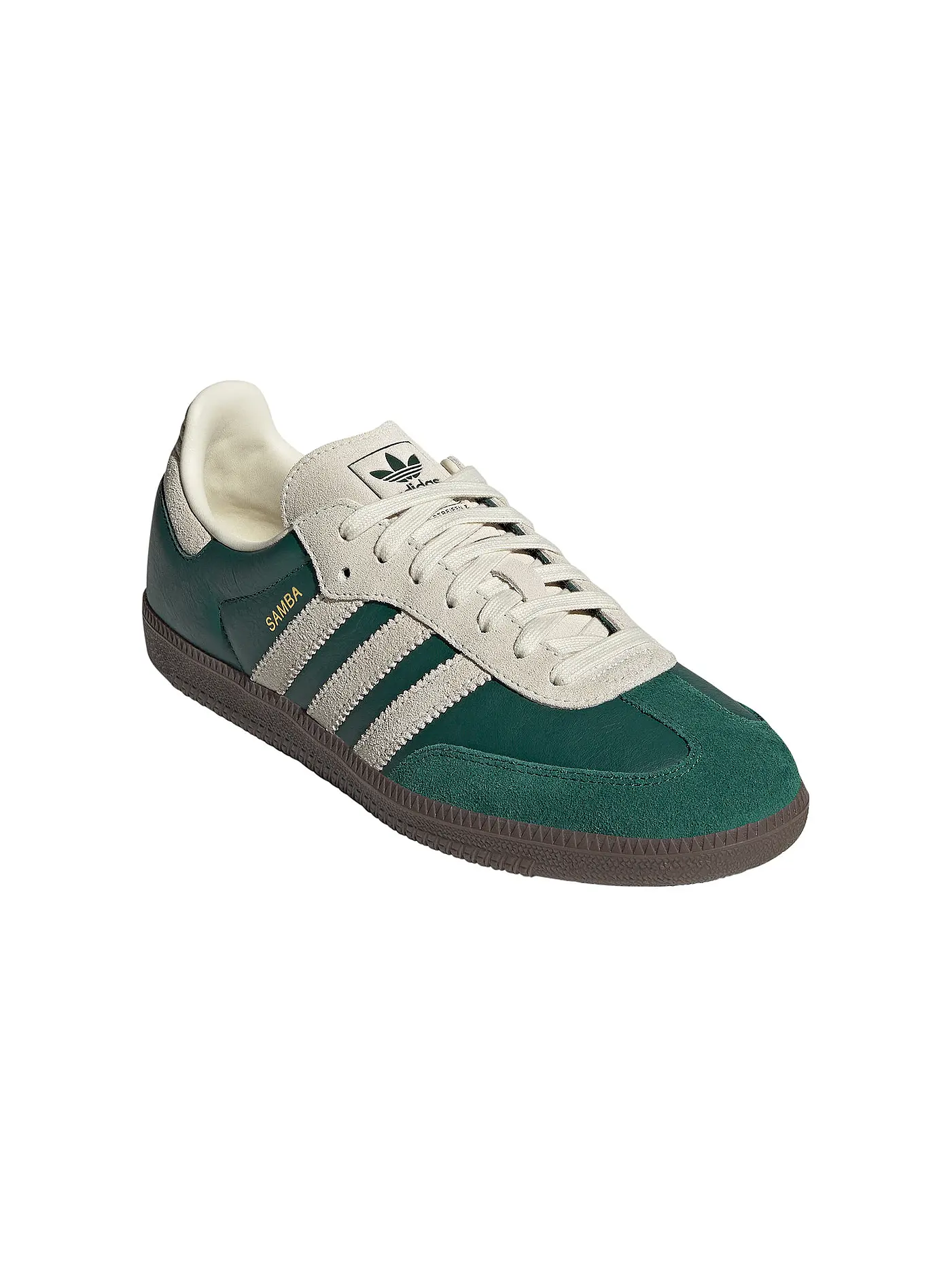 ADIDAS ORIGINALS | Sneaker SAMBA OG | dunkelgrün