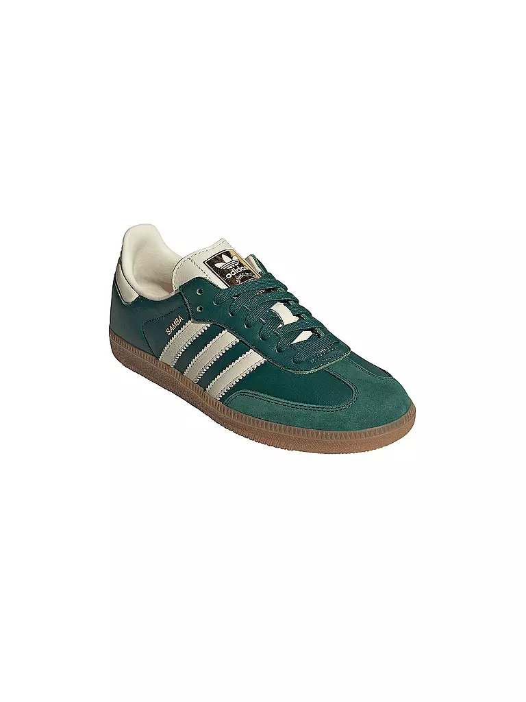 ADIDAS ORIGINALS | Sneaker SAMBA OG | dunkelgrün