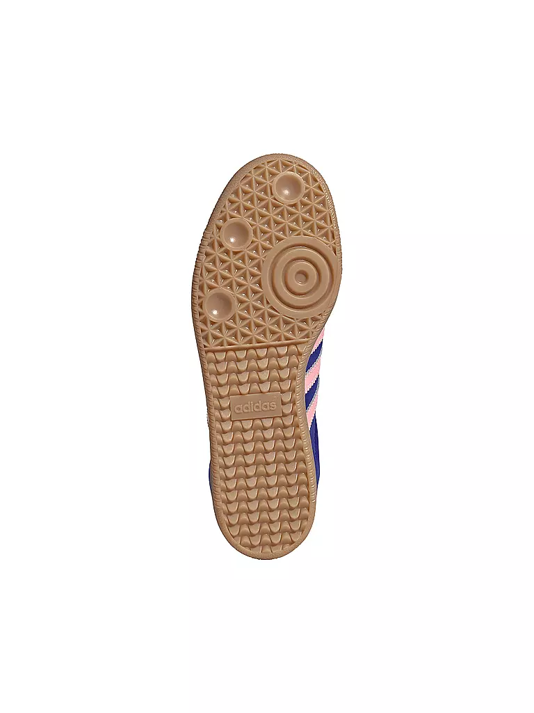 ADIDAS ORIGINALS | Sneaker SAMBA OG | dunkelrot