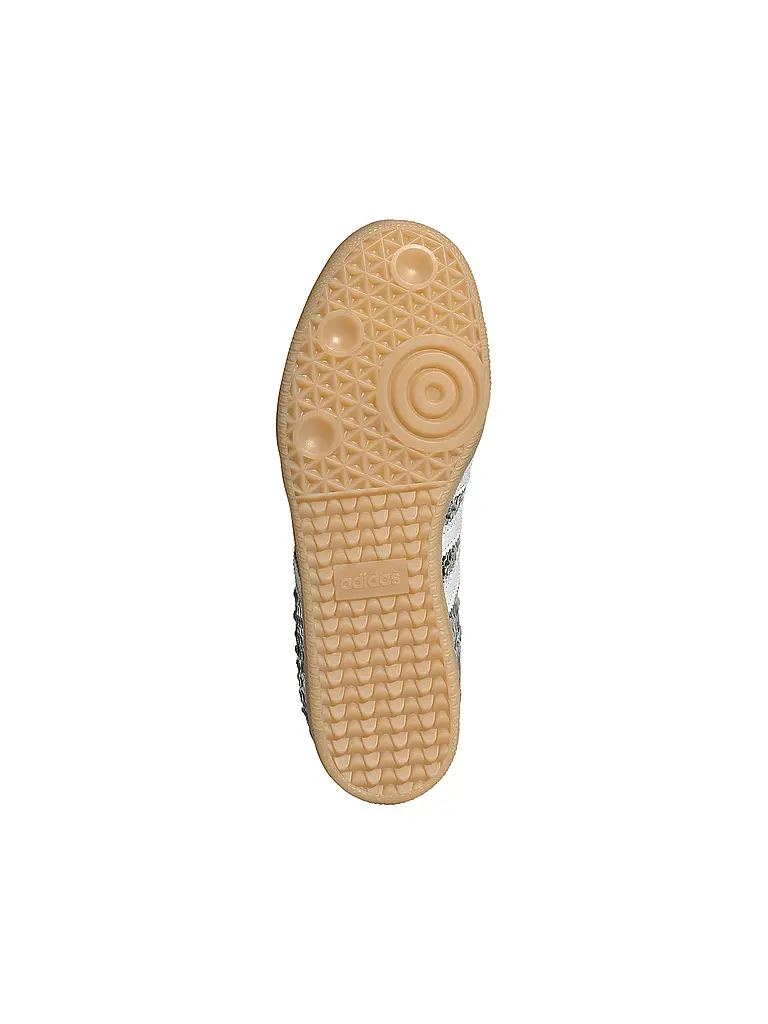 ADIDAS ORIGINALS | Sneaker SAMBA OG | silber