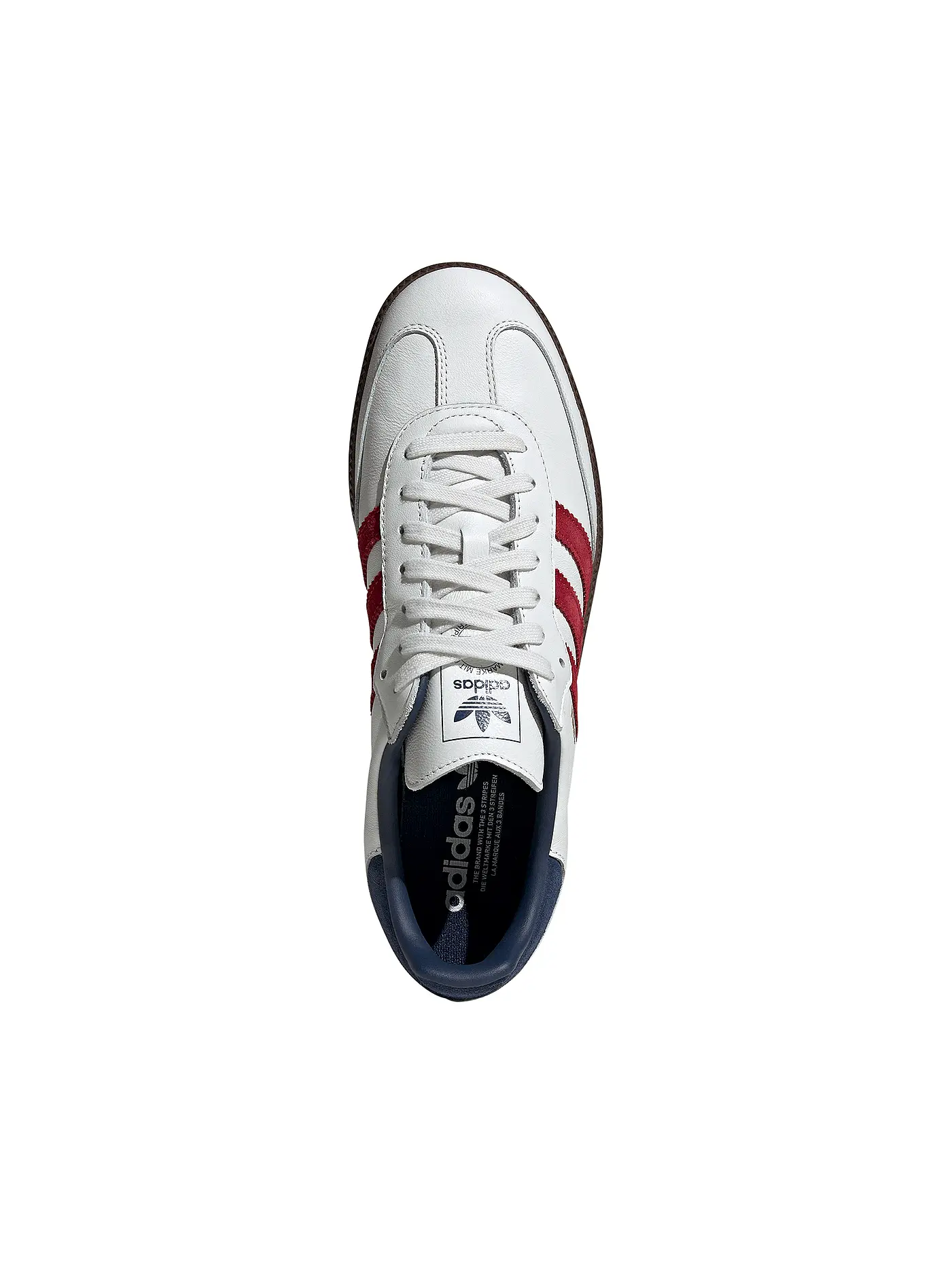 ADIDAS ORIGINALS | Sneaker SAMBA OG | weiss