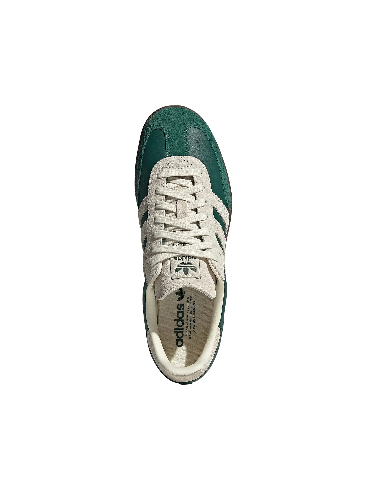 ADIDAS ORIGINALS | Sneaker SAMBA OG | dunkelgrün
