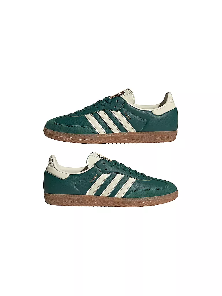 ADIDAS ORIGINALS | Sneaker SAMBA OG | dunkelgrün