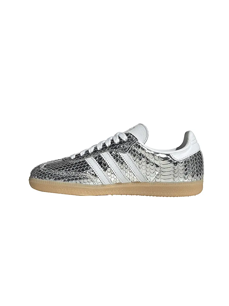 ADIDAS ORIGINALS | Sneaker SAMBA OG | silber
