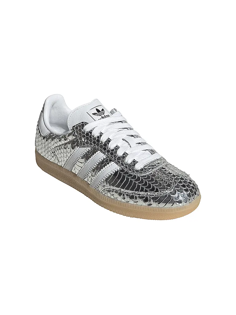 ADIDAS ORIGINALS | Sneaker SAMBA OG | silber