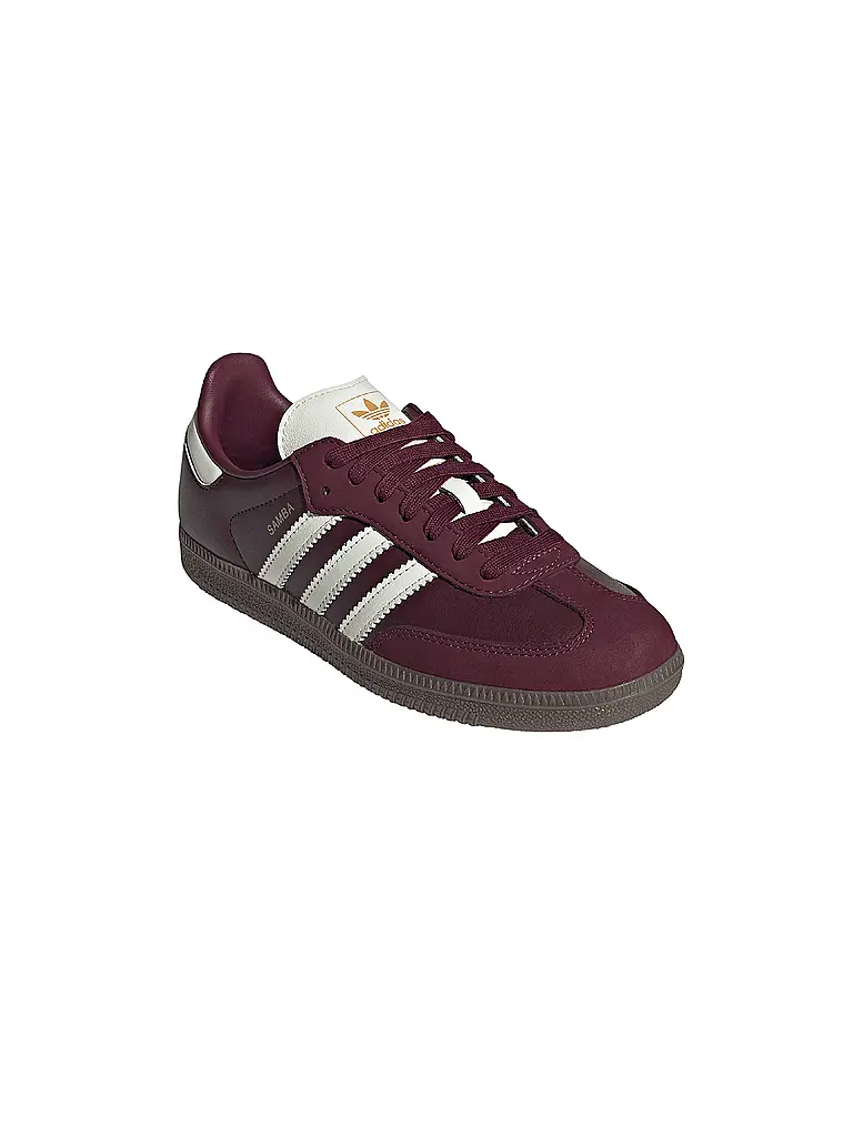 ADIDAS ORIGINALS | Sneaker SAMBA OG | dunkelrot