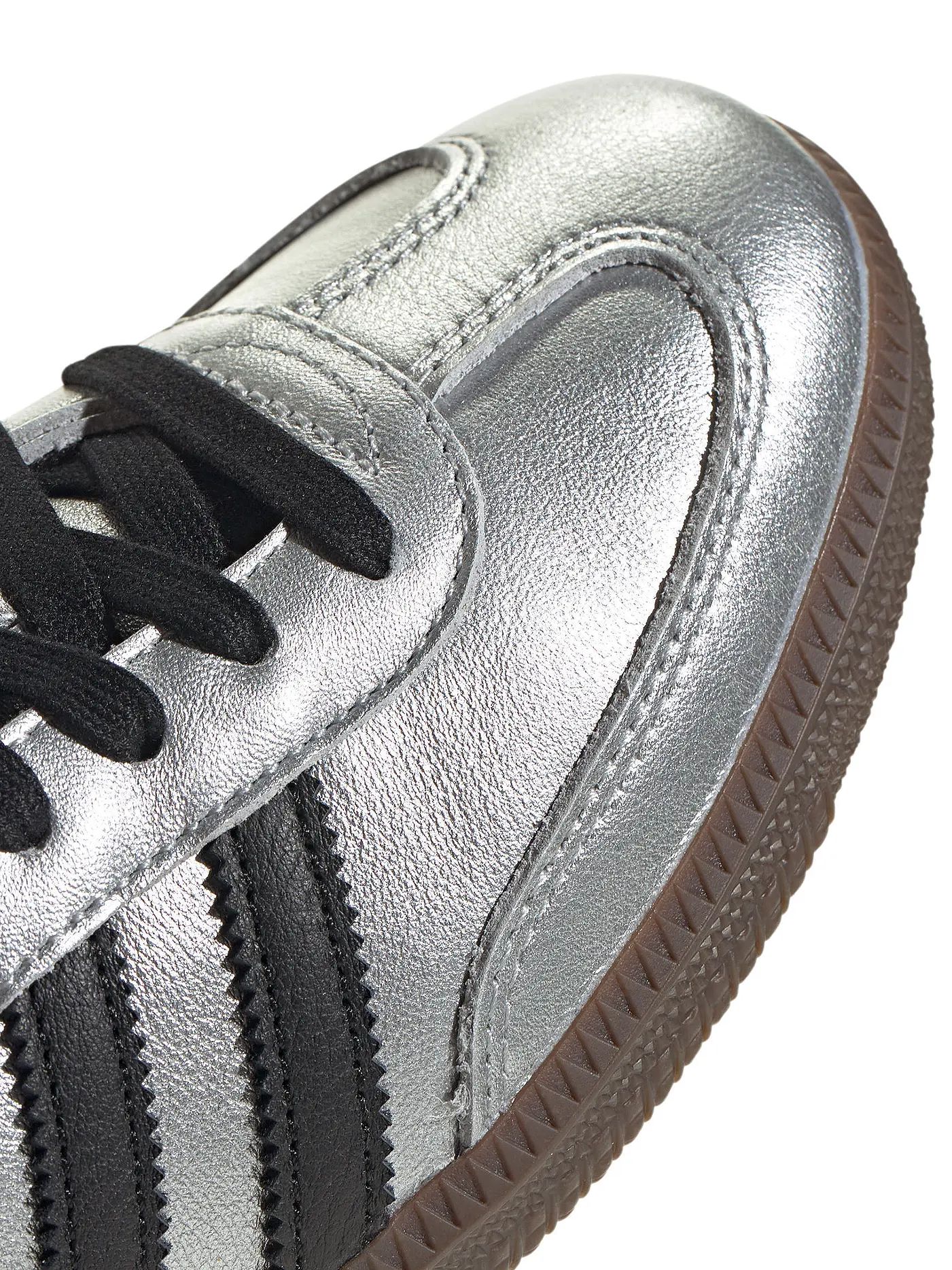 ADIDAS ORIGINALS | Sneaker SAMBA OG | silber