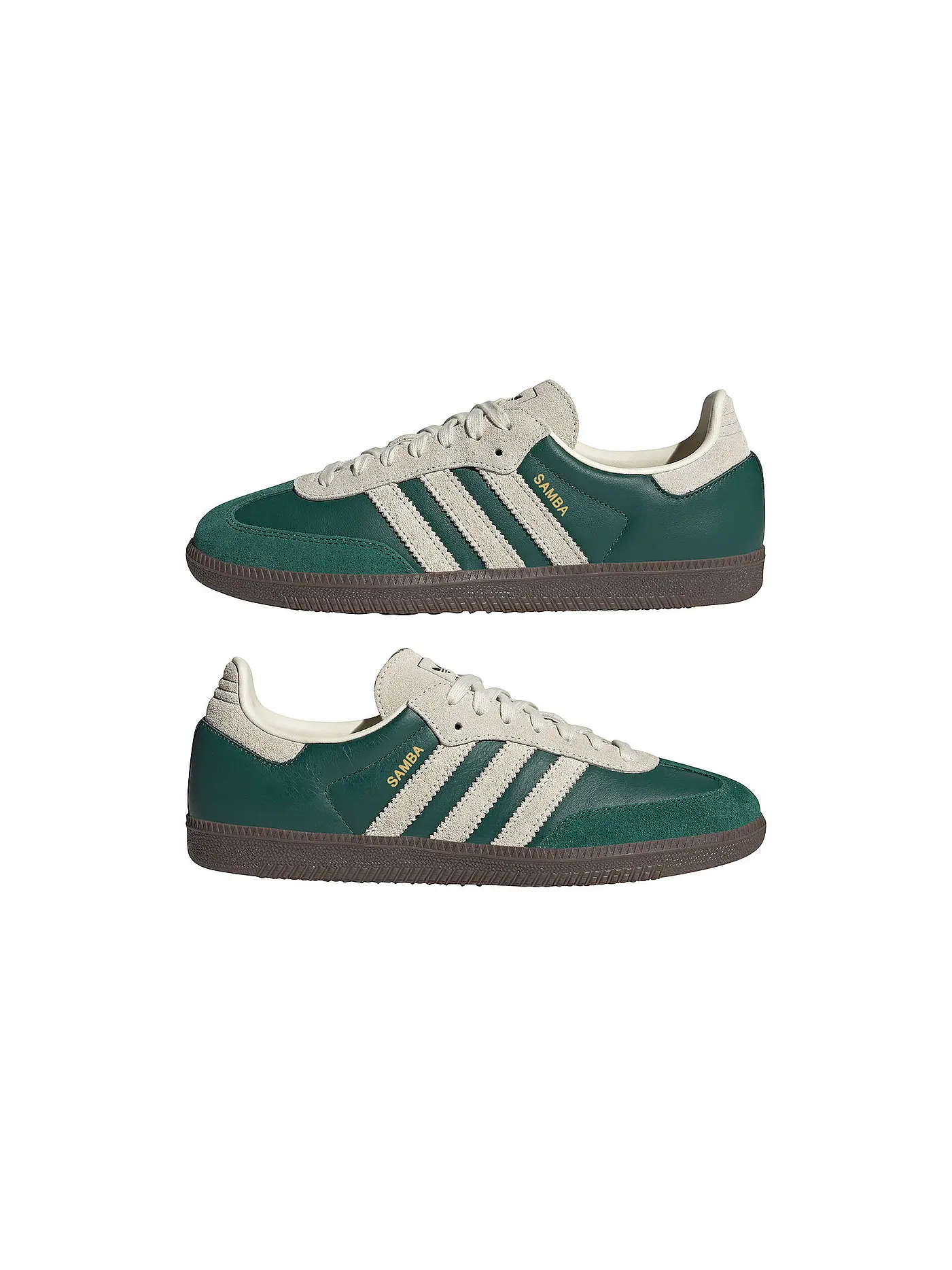 ADIDAS ORIGINALS | Sneaker SAMBA OG | dunkelgrün