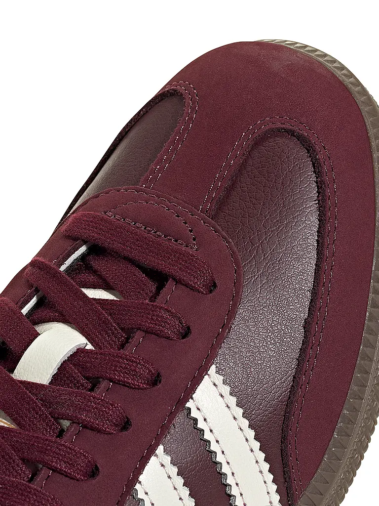 ADIDAS ORIGINALS | Sneaker SAMBA OG | dunkelrot