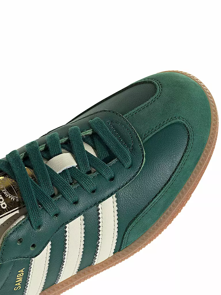 ADIDAS ORIGINALS | Sneaker SAMBA OG | dunkelgrün
