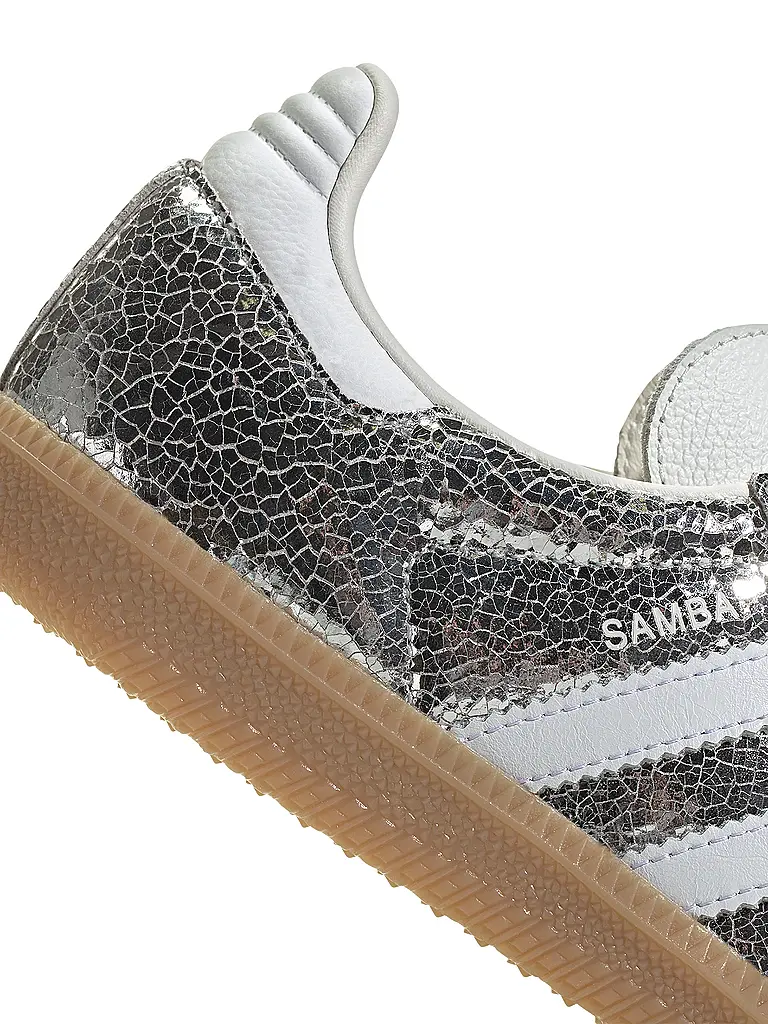 ADIDAS ORIGINALS | Sneaker SAMBA OG | silber