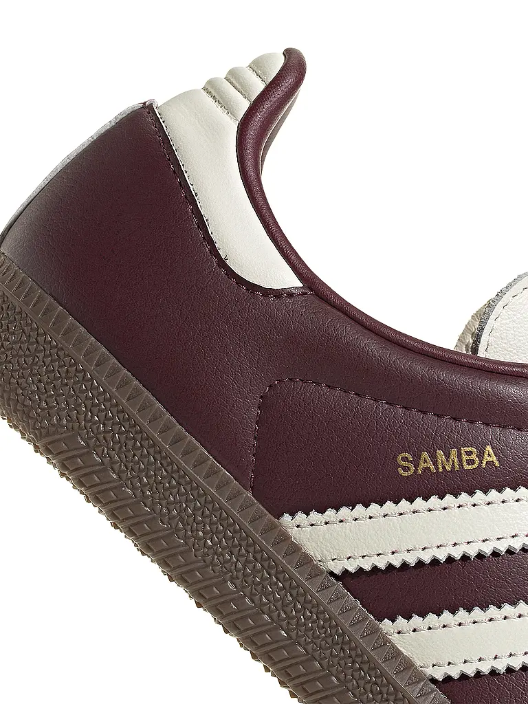 ADIDAS ORIGINALS | Sneaker SAMBA OG | dunkelrot
