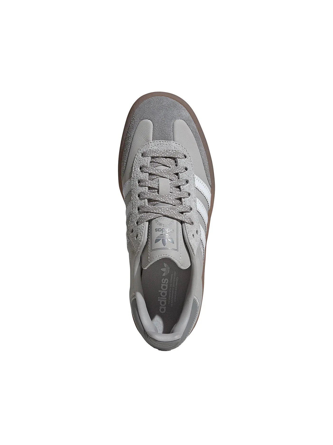 ADIDAS ORIGINALS | Sneaker SAMBA | grau