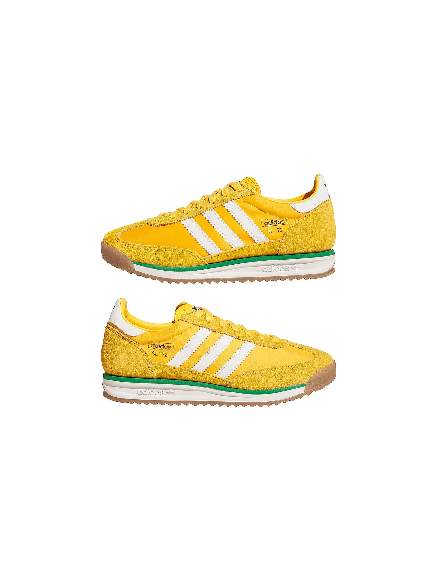 ADIDAS ORIGINALS | Sneaker SL 72 RS | gelb
