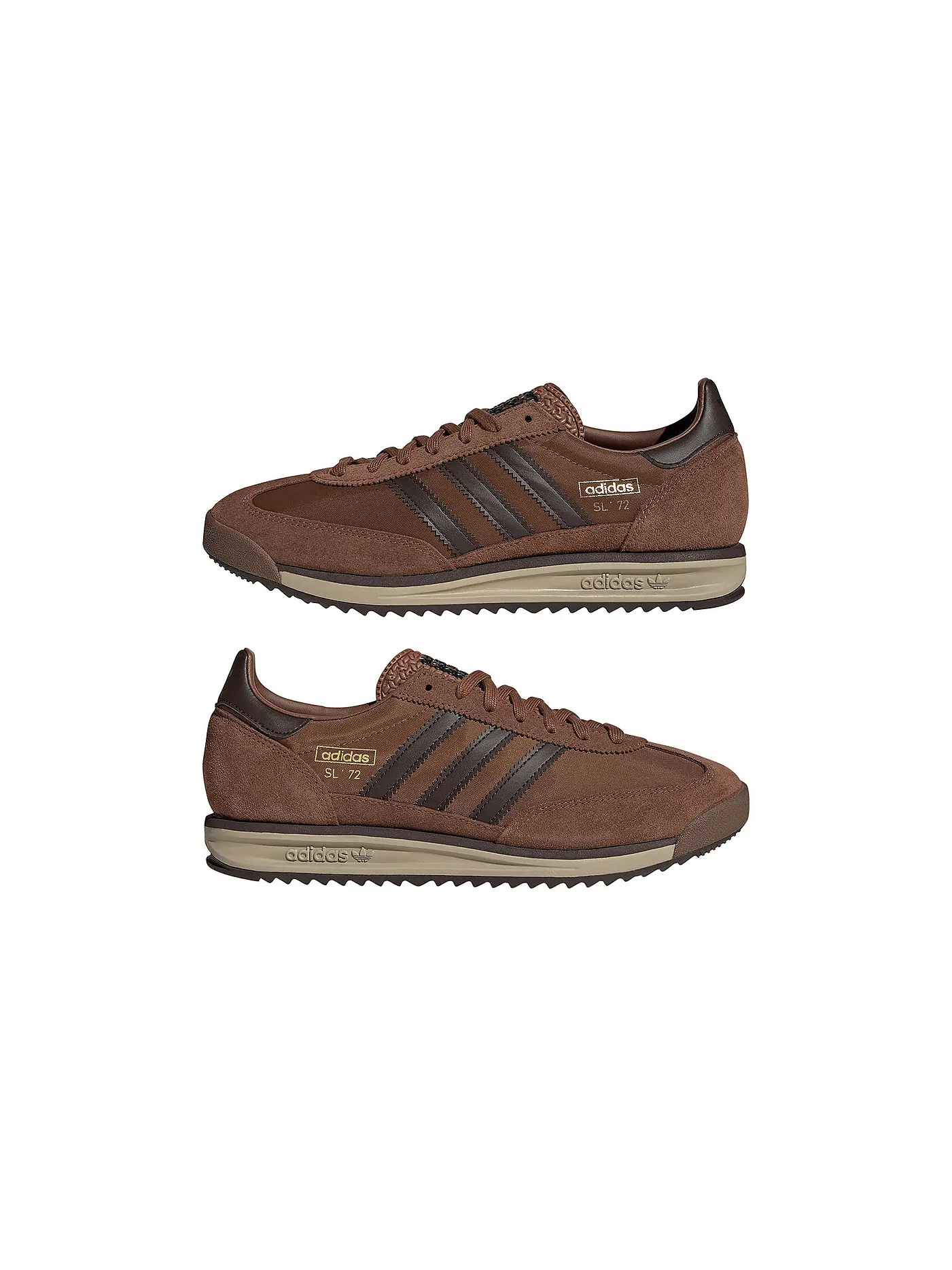 ADIDAS ORIGINALS | Sneaker SL 72 RS | braun