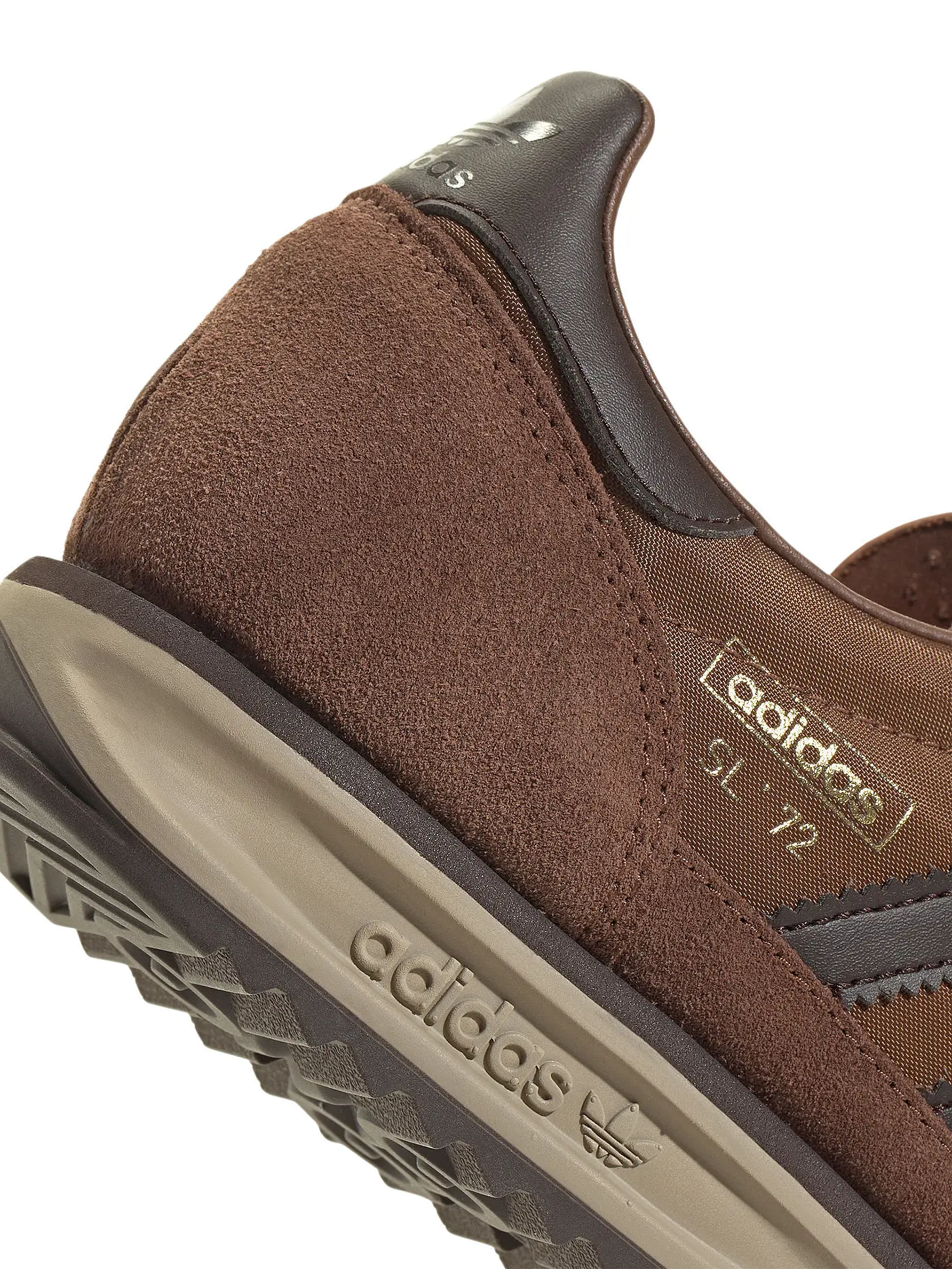 ADIDAS ORIGINALS | Sneaker SL 72 RS | braun