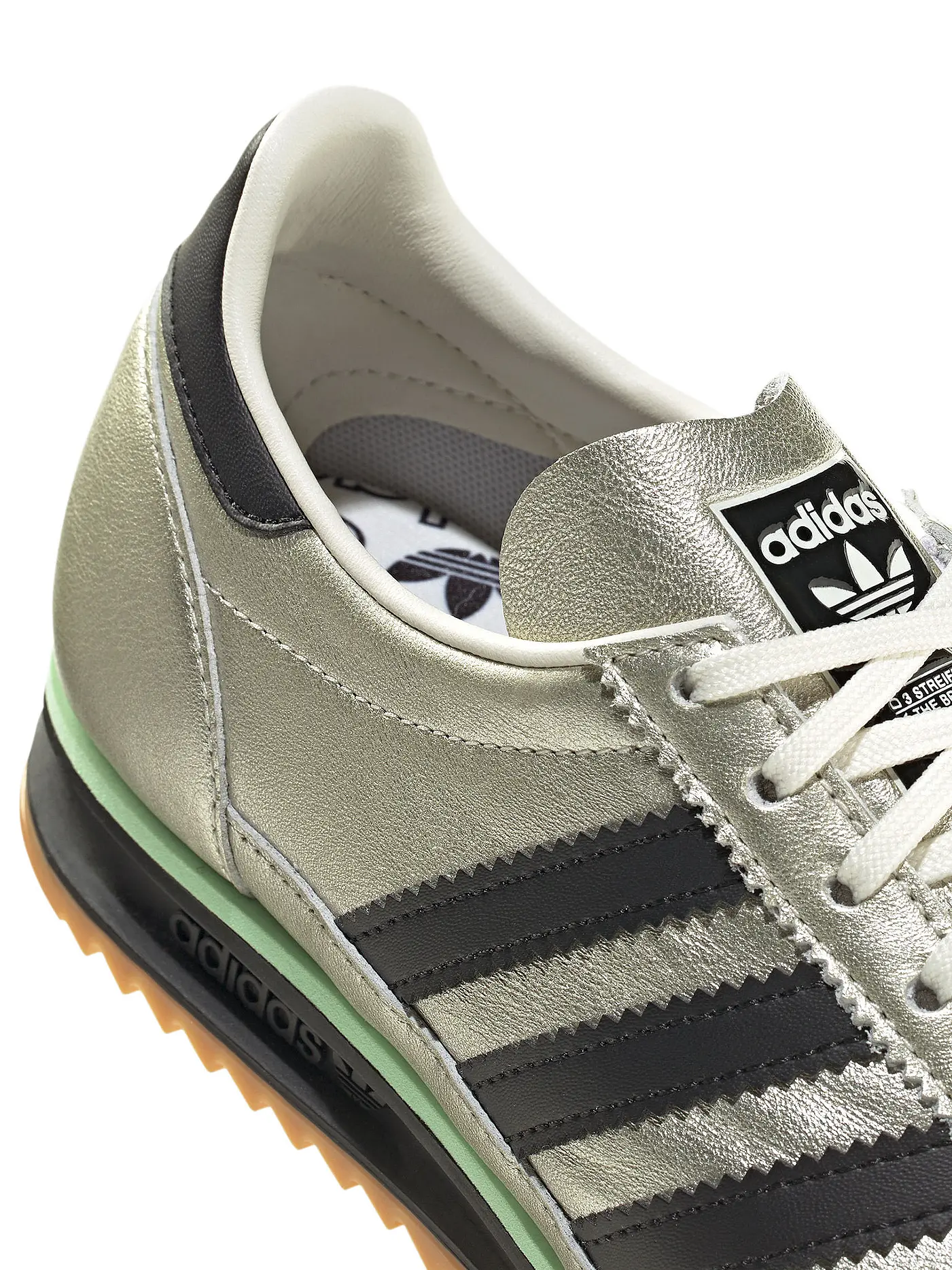 ADIDAS ORIGINALS | Sneaker SL 72 | silber