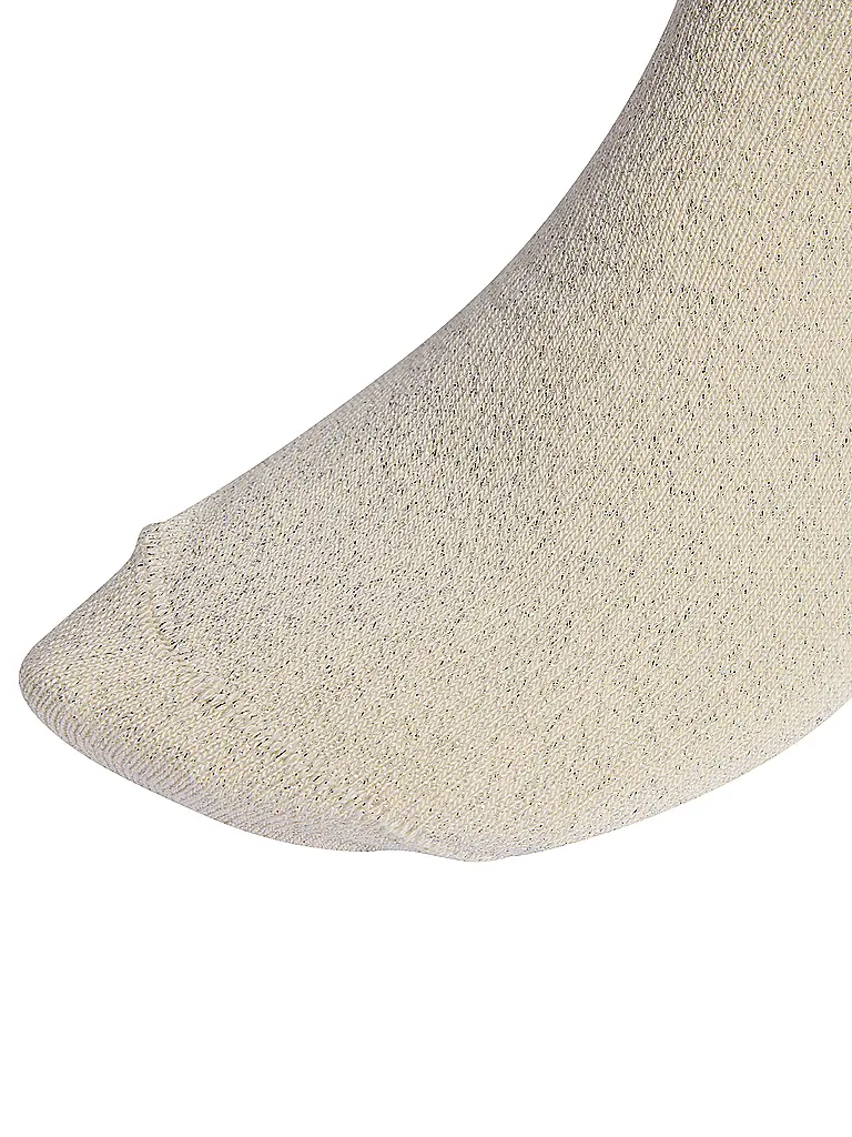 ADIDAS ORIGINALS | Socken §S GLITTER 2er Pkg. icgome/white | beige