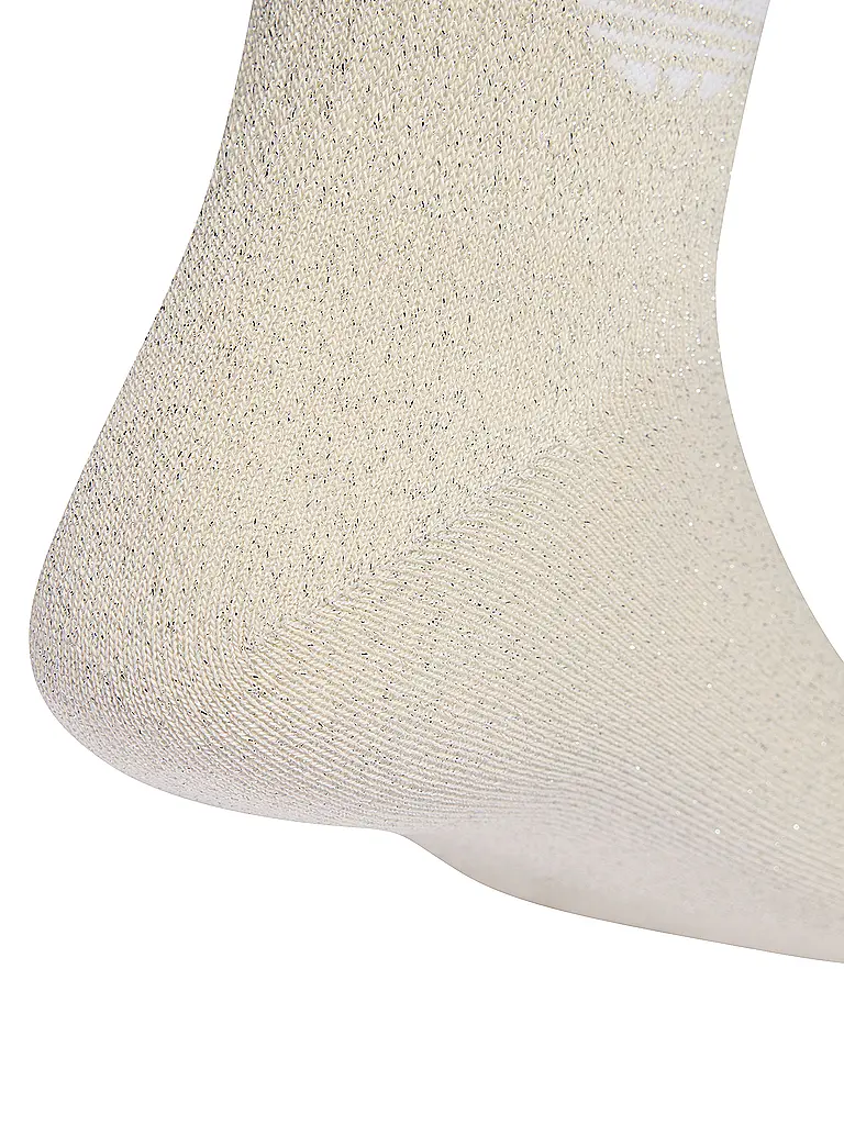 ADIDAS ORIGINALS | Socken §S GLITTER 2er Pkg. icgome/white | beige