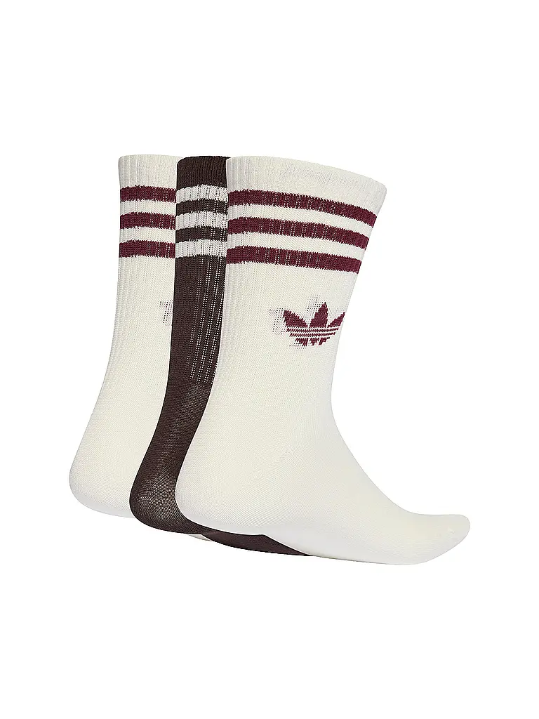 ADIDAS ORIGINALS | Socken 3-er Pkg. owhite/auco/owhite | 