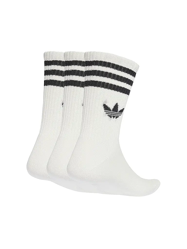 ADIDAS ORIGINALS | Socken 3-er Pkg. white | weiss