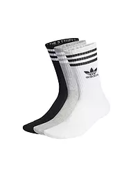 ADIDAS ORIGINALS | Socken 3er Pkg white / m grey | weiss