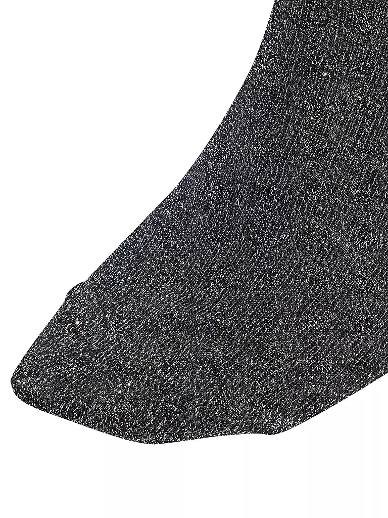ADIDAS ORIGINALS | Socken 3S GLITTER CR 2 2-er Pkg. black | silber