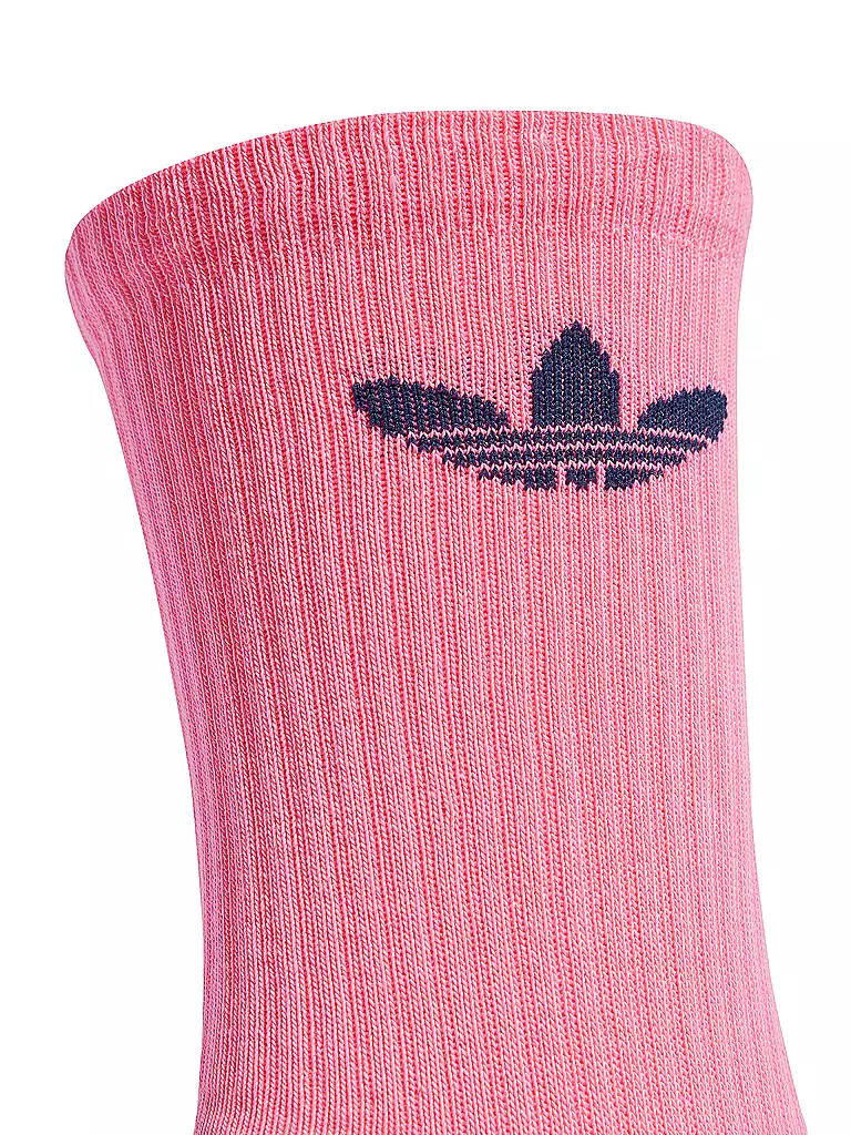 ADIDAS ORIGINALS | Socken 6-er Pkg. ashblu/nindig/lucred | bunt