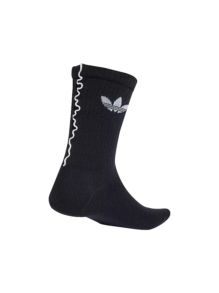 ADIDAS ORIGINALS | Socken RUFFLE 2-er Pkg. black | schwarz