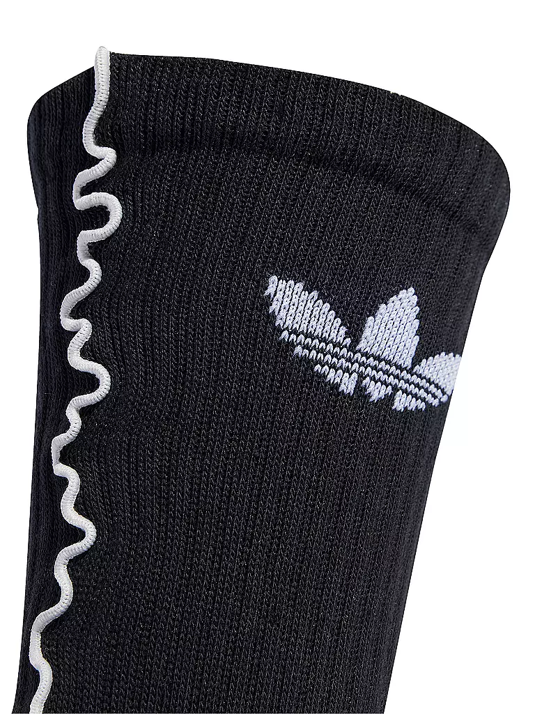 ADIDAS ORIGINALS | Socken RUFFLE 2-er Pkg. black | schwarz
