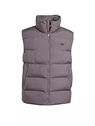 ADIDAS ORIGINALS | Steppgilet COMMERCIAL | grau