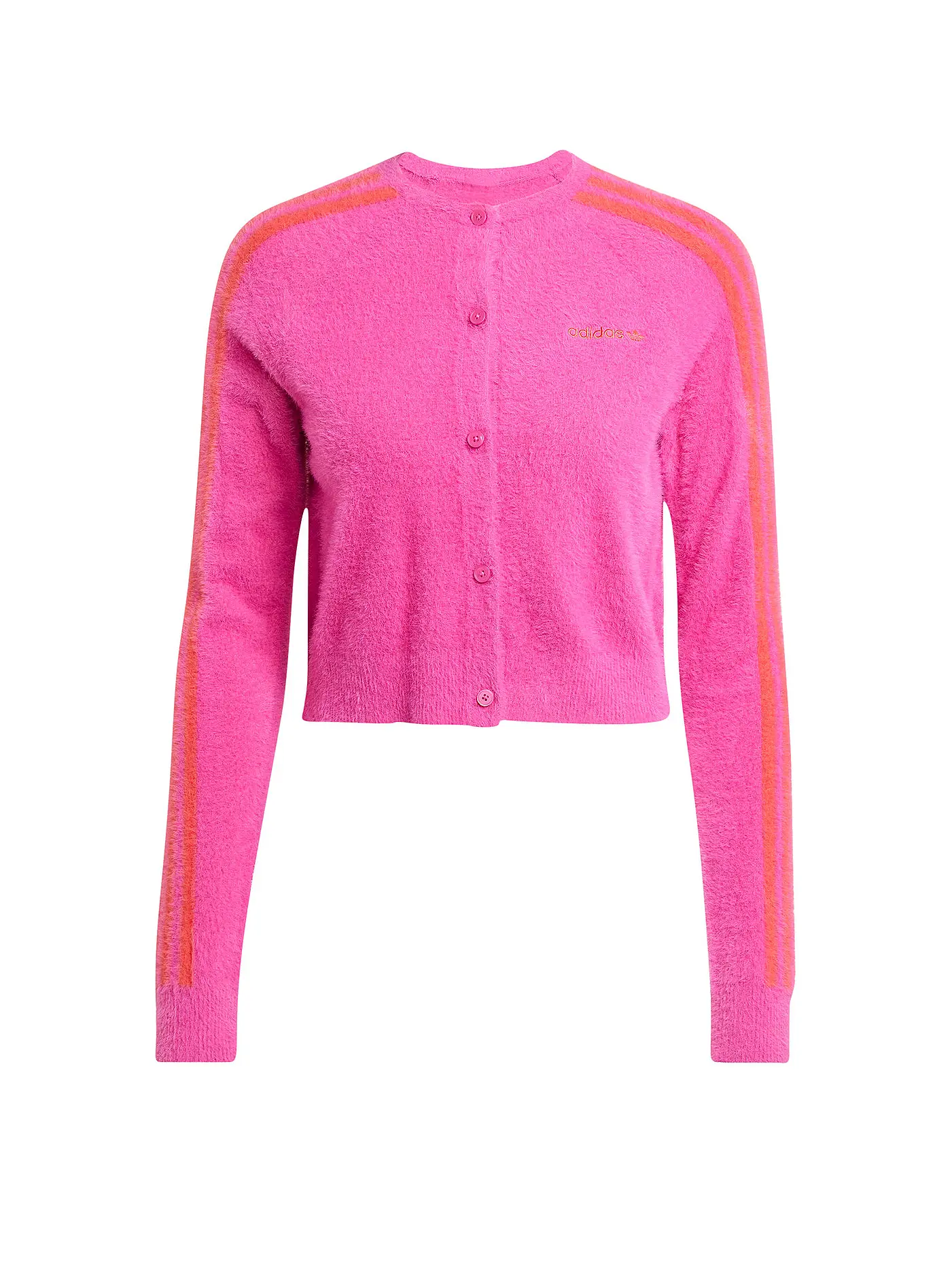 ADIDAS ORIGINALS | Strickjacke FLUFFY | rosa