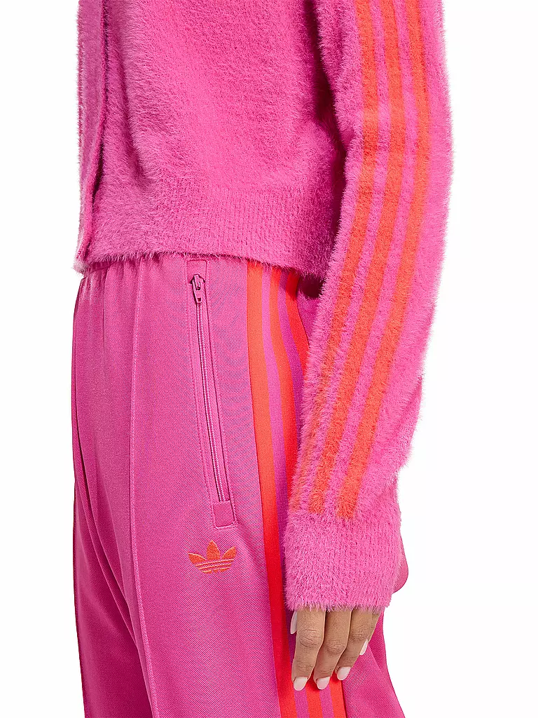 ADIDAS ORIGINALS | Strickjacke FLUFFY | rosa