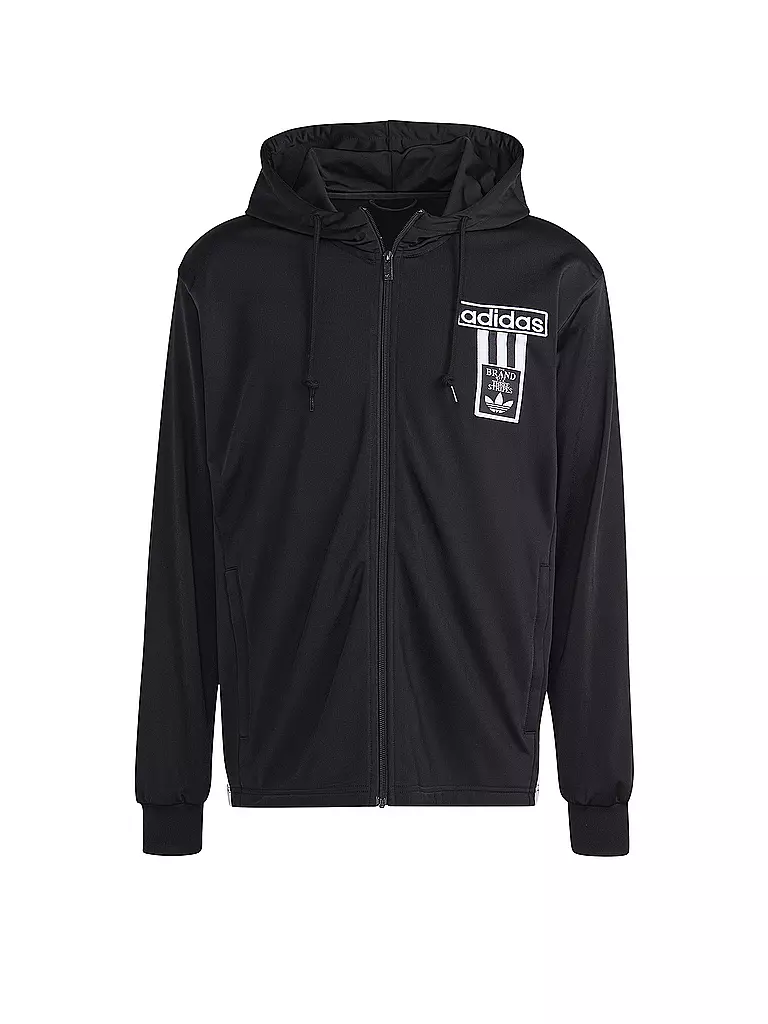 ADIDAS ORIGINALS | Sweatjacke ADIBREAK | schwarz