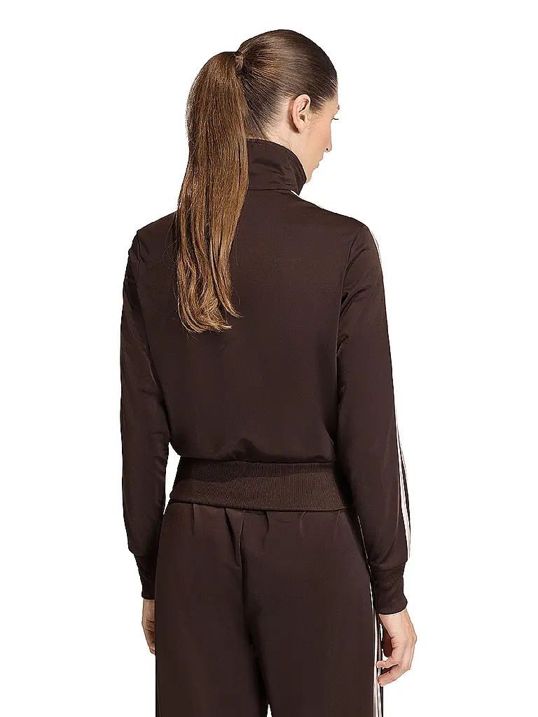 ADIDAS ORIGINALS | Sweatjacke FB CLASSIC TT | Braun