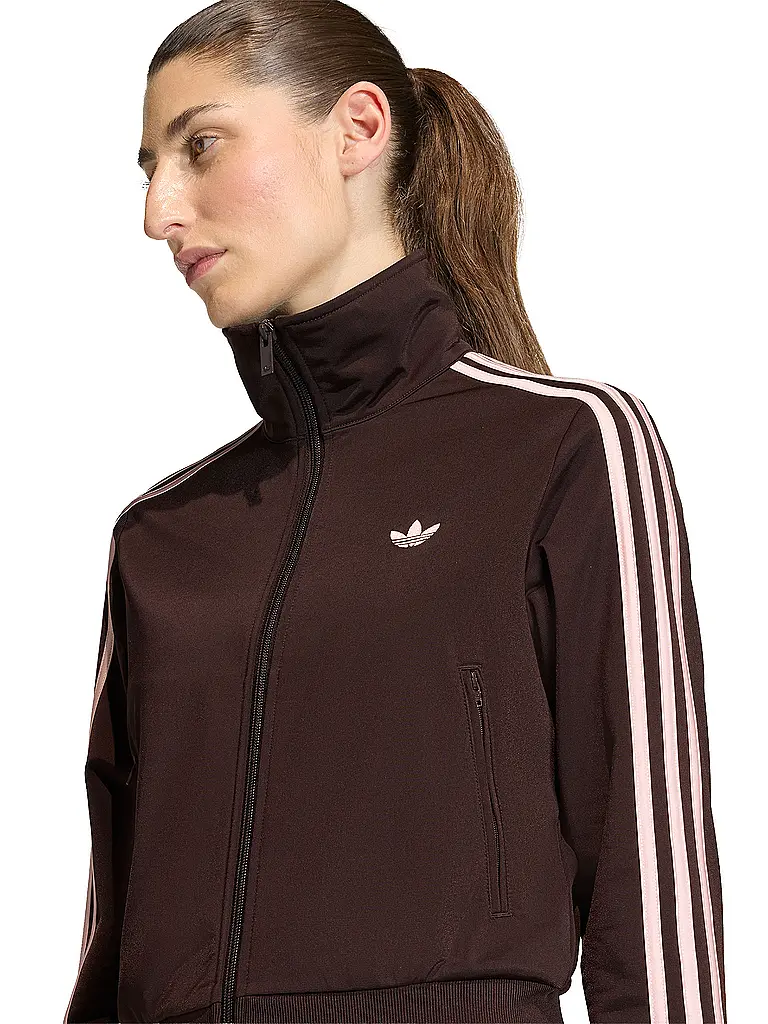 ADIDAS ORIGINALS | Sweatjacke FB CLASSIC TT | Braun