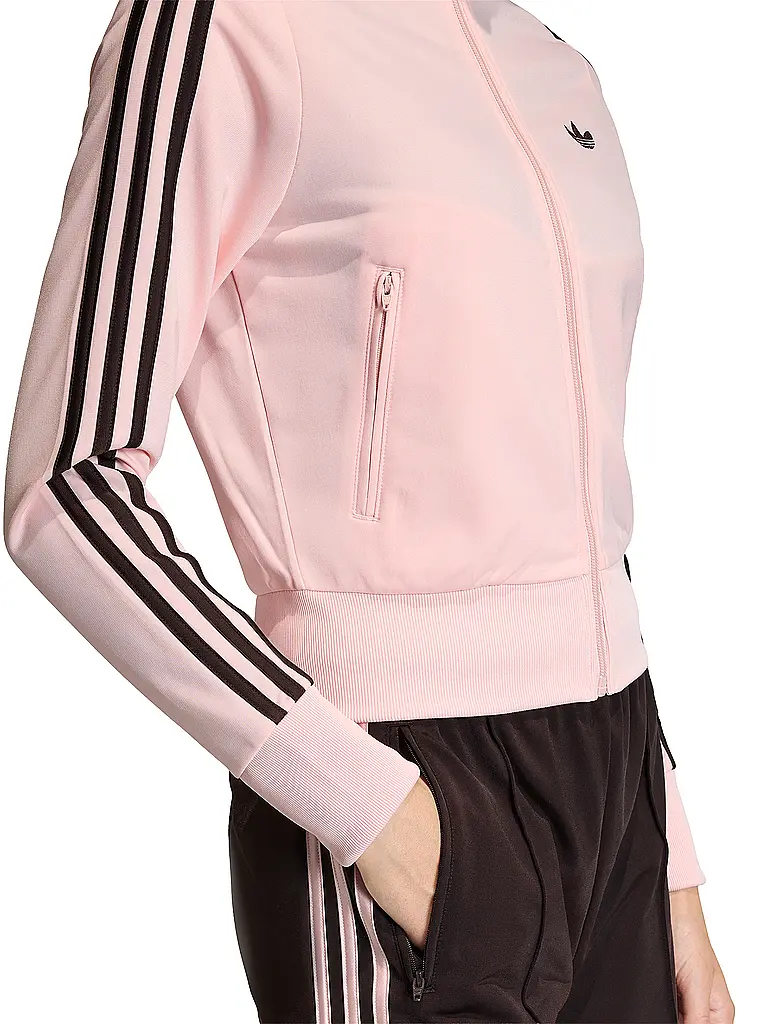 ADIDAS ORIGINALS | Sweatjacke FB CLASSIC TT | Rosa