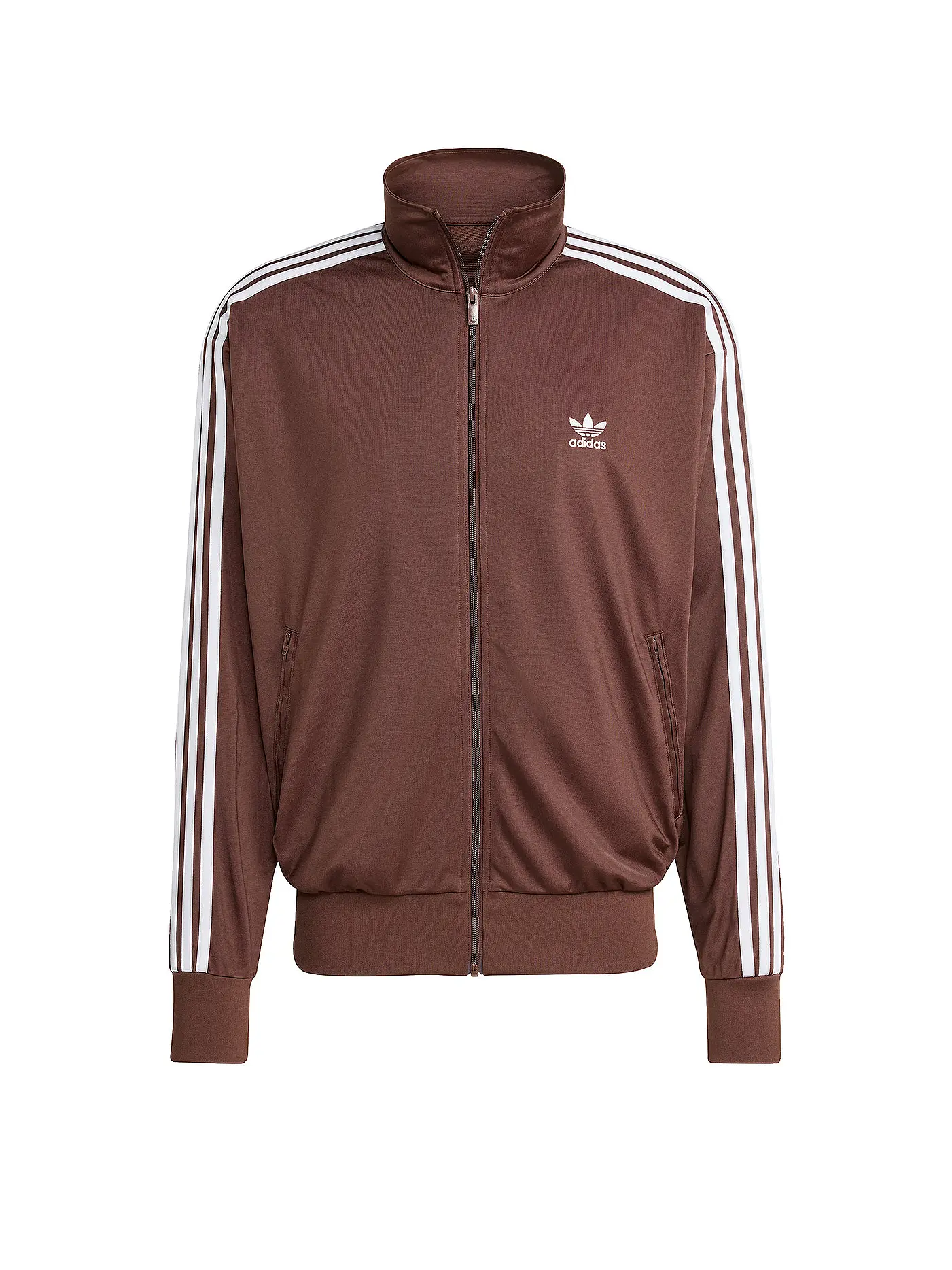 ADIDAS ORIGINALS | Sweatjacke FIREBIRD | braun